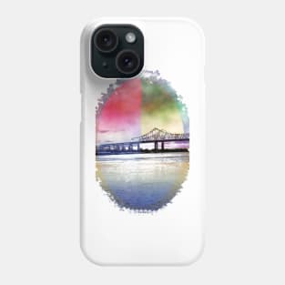 Crescent City Connection Bridge Phone Case