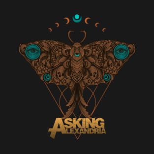 Butterfly Vintage (Asking Alexandria) T-Shirt