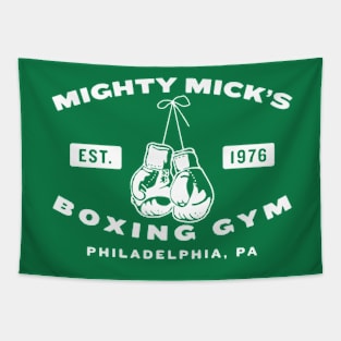 Mighty Mick's Boxing Gym Tapestry