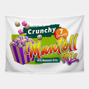 Mantell Mix Crunchy Snack Food Tapestry