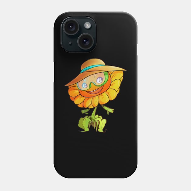 Plants vs. Zombies bang 9 Phone Case by Vidi MusiCartoon