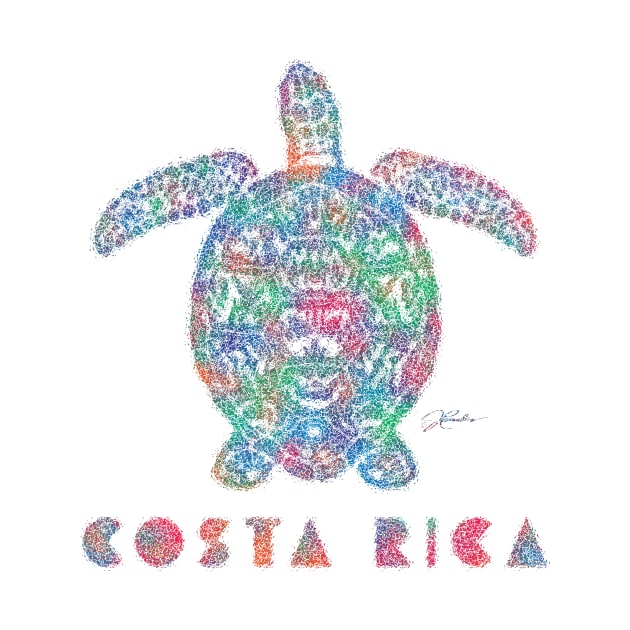 Costa Rica, Sea Turtle by jcombs