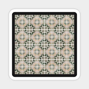 Seamless tile pattern Magnet