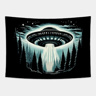 Flying Saucer Tapestry