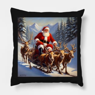 Christmas art (4) Pillow