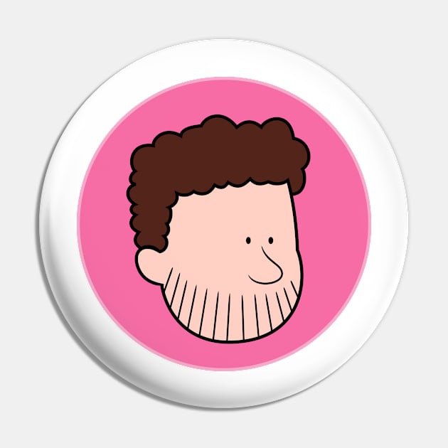 Ronson Button Pin by baldstache 