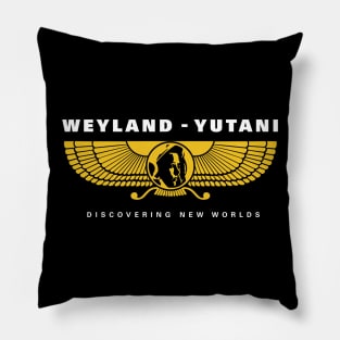 Weyland-Yutani Pillow