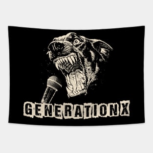 generation x ll scream Tapestry