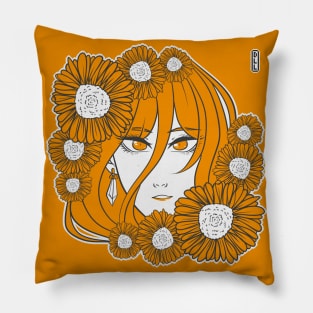 Gerbera Pillow