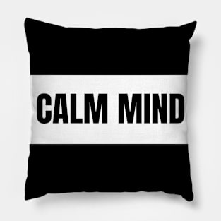 Calm mind Pillow