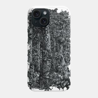 Wounded nature Phone Case