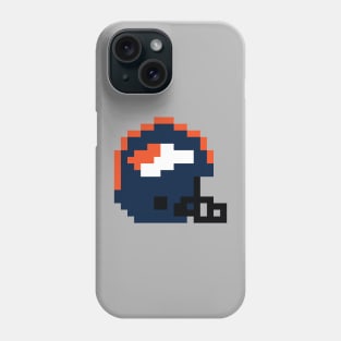 8 Bit Denver Broncos Helment Phone Case