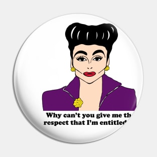 MOMMIE DEAREST FAN ART Pin