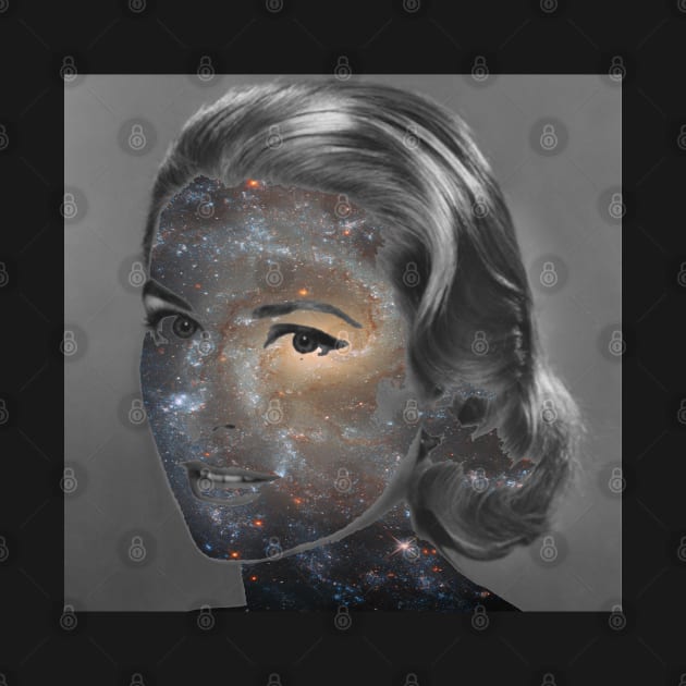 Grace Kelly Space Goddess by asimplefool