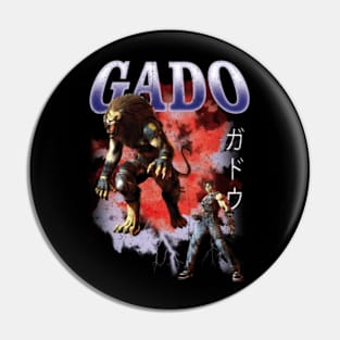 Gado the Lion Bloodyroar Pin