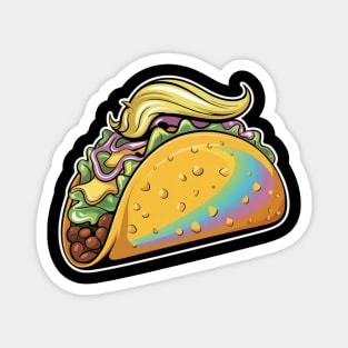 Lets-go-taco Magnet
