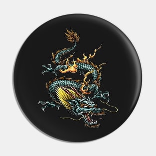 Descending Dragon 01 Pin