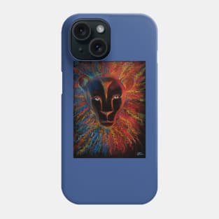 Fire & Ice Enoch Lion Phone Case