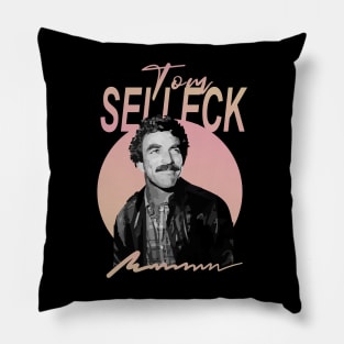 TOM SELLECK Pillow