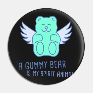 Gummy Bear Lyrics Pins and Buttons for Sale