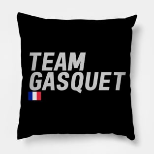 Team Richard Gasquet Pillow