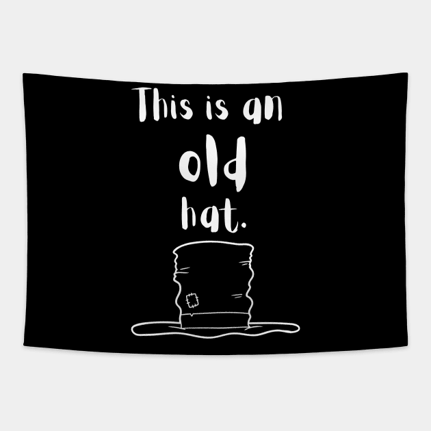 This is an old hat Tapestry by maxdax