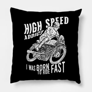 High Speed Addict Pillow