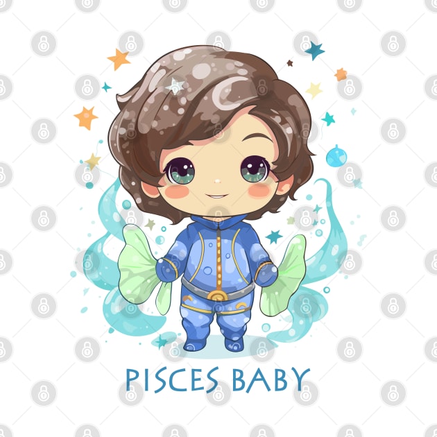 Pisces Baby 3 by JessCrafts