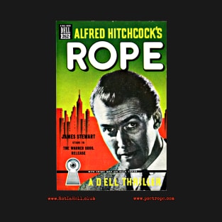 ROPE by Patrick Hamiltion T-Shirt