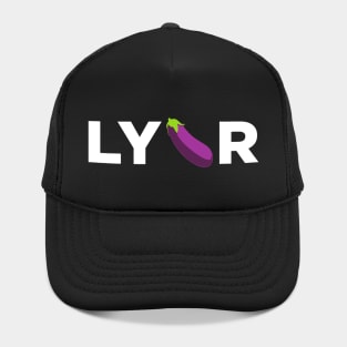 Let Your Eggplant REST | DC CMA Hat