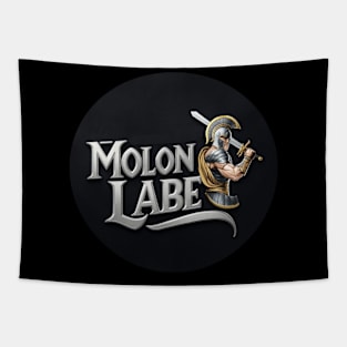 Molon Labe Tapestry