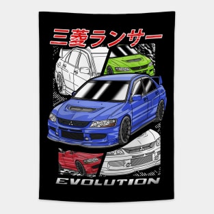 JDM Lancer Evo Tapestry