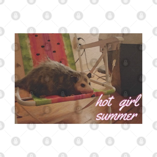 hot girl summer possum edition by goblinbabe