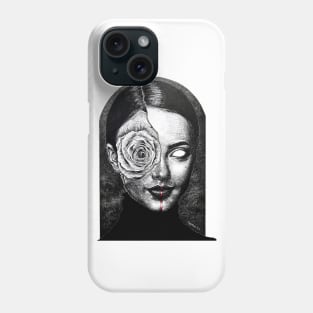 FICTITIOUS NARRATIVE, IMAGINATIVELY RECOUNTED (wb) Phone Case