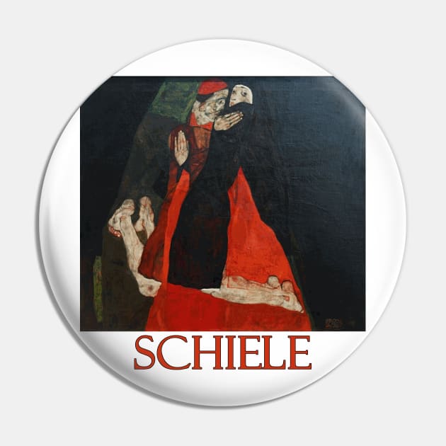 Cardinal and Nun by Egon Schiele Pin by Naves