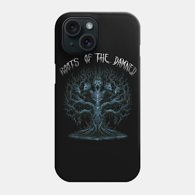 Ghostly Macabre Tree Phone Case by MetalByte