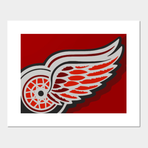 Detroit Red Wings Detroit Posters And Art Prints Teepublic