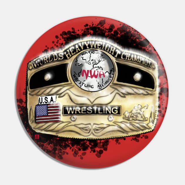 Pin en Wrestling Gold