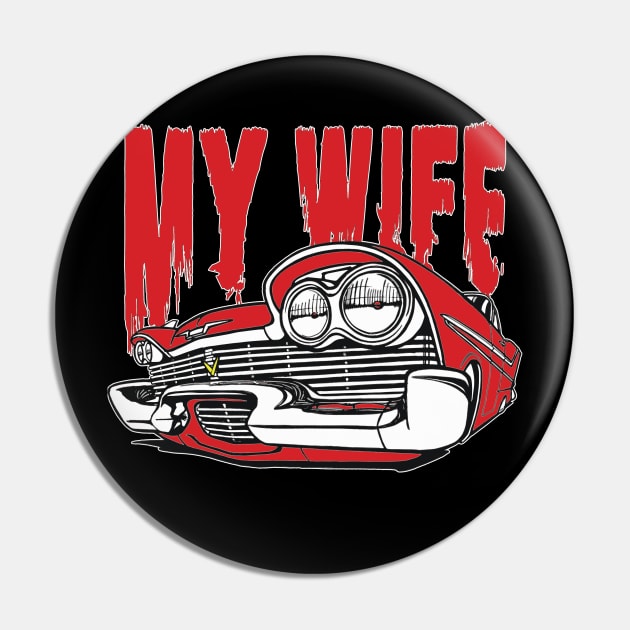 My Wife Pin by SeamanSteyn