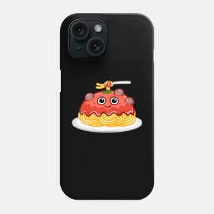 Pasta is looking you Phone Case