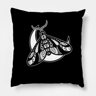 Moon Moth Pillow