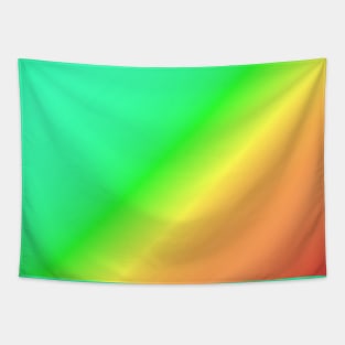 Diagonal Ombre Green Tapestry