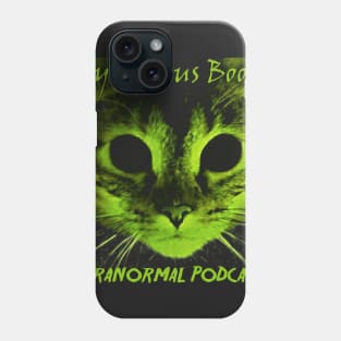 Mysterious Boom Podcast Cover Phone Case