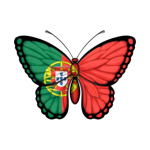 Portuguese Flag Butterfly by jeffbartels