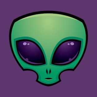 Alien Head Icon T-Shirt