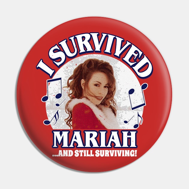 I Survived Funny Repetitive Christmas Song Meme Pin by BoggsNicolas