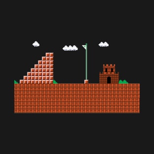 retro game castle T-Shirt