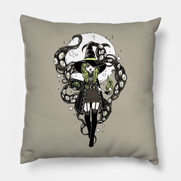 Walpurgis Night Pillow by Freeminds