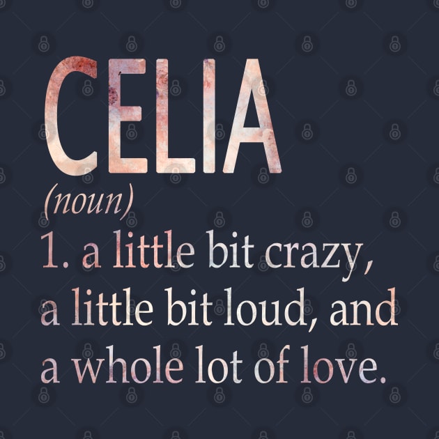 Celia Girl Name Definition by ThanhNga