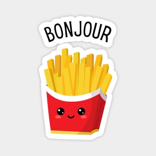 French Fries Magnet